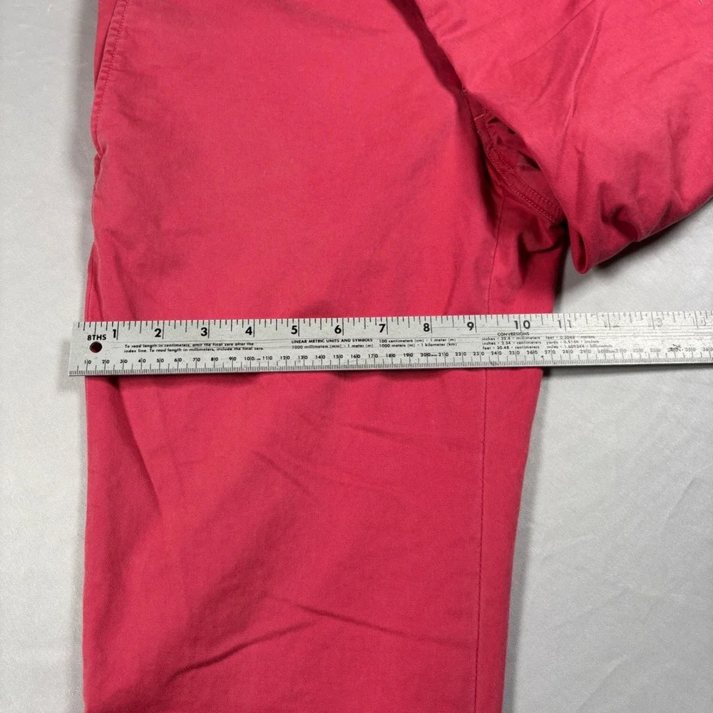Polo‎ Ralph Lauren The Polo Chino Mens 32/32 Coarl Stretch Slim Fit Twill Pants